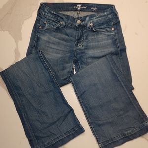 7 For All Mankind Dojo Jeans size 25